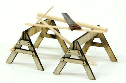 Banta Model Works 732 O Saw Horse (6)