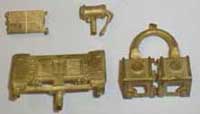 Cal Scale 190-2005 HO 7'9" Shield Kit