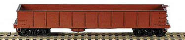 Bowser 55900 Undecorated GS 40' Gondola Kit