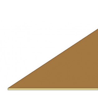 Northeastern Scale Lumber 137 1/32" x 2" x 24" Basswood Strips - Stripwood