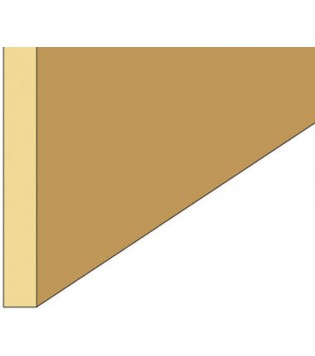 Northeastern Scale Lumber 256 5/32" x 2" x 24" Basswood Strips - Stripwood
