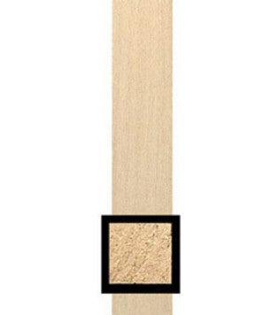 Northeastern Scale Lumber 330 3/4" x 3/4" x 24" Basswood Strips - Stripwood