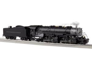 Lionel 6-85179 O Buffalo Rochester & Pittsburgh BTO 2-6-6-2 Steam #755