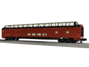 Lionel 6-85376 O Reading & Northern StationSounds Dome Car #4