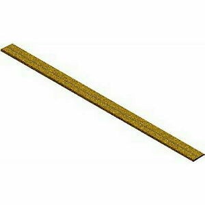 Model Power 4311 HO 1 3/4" x 3/16" x 36" Single Cork Roadbed Sold By Piece