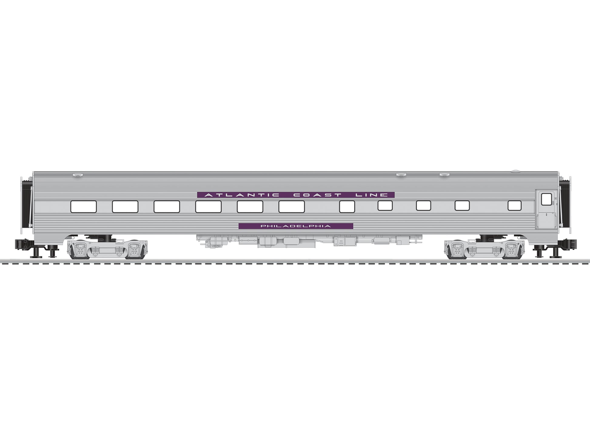 Lionel 6-85017 O Atlantic Coast Line Champion 21
