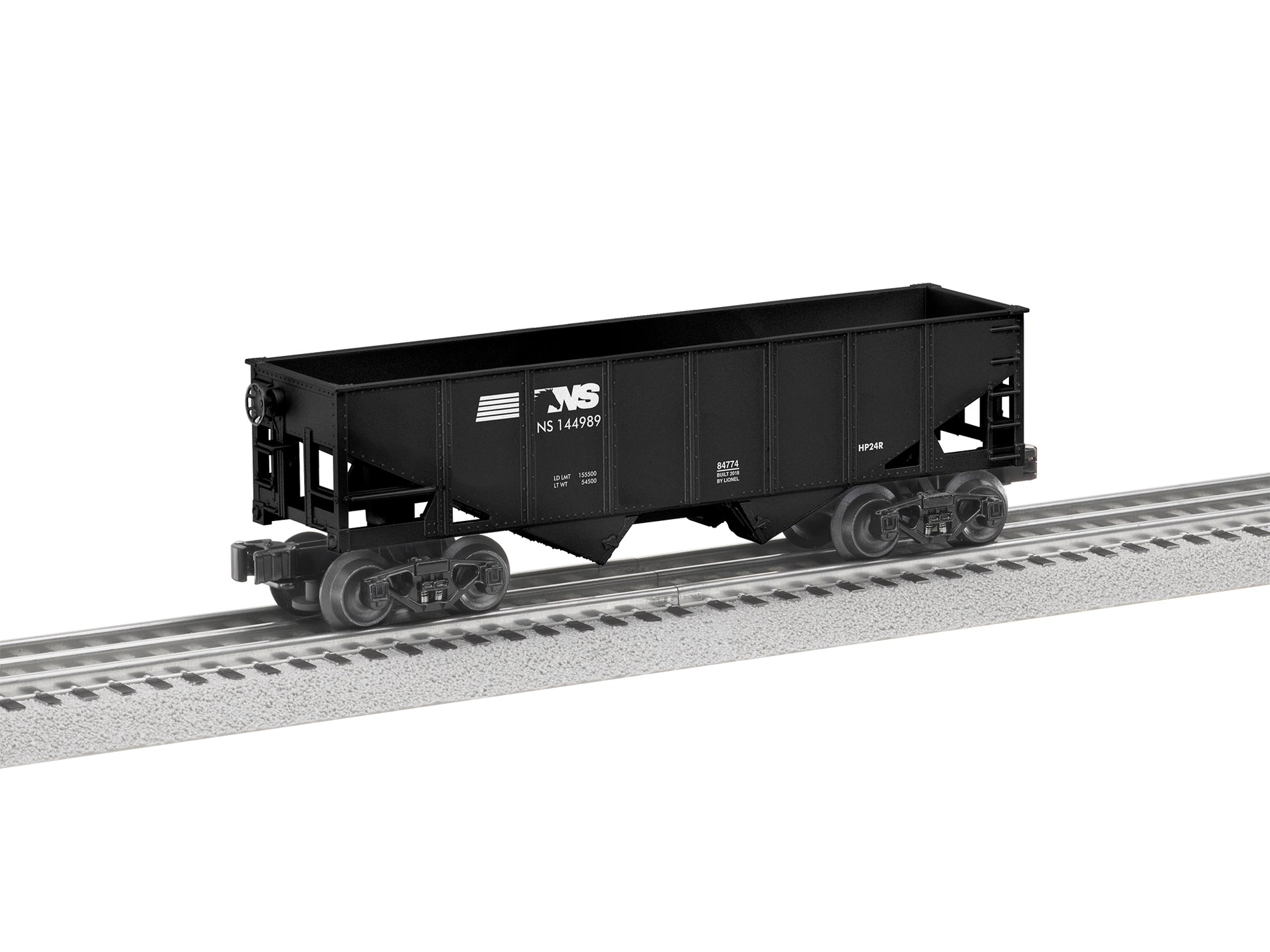 Lionel 6-84774 O Norfolk Southern Hopper Pack (6)