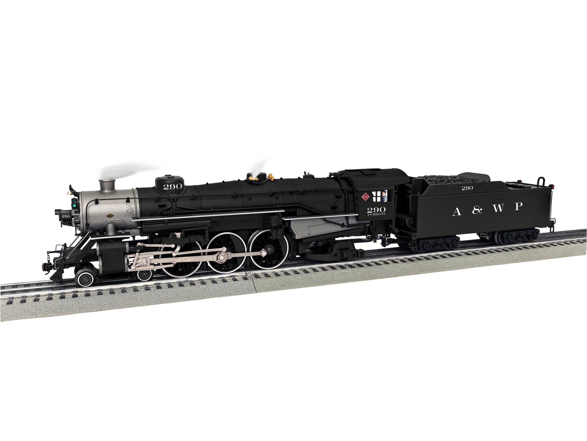 Lionel 6-85170 O Atlanta & West Point BTO Steam with Bluetooth #290