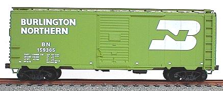 Accurail 3515 BN 40' AAR Steel Boxcar Kit