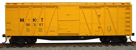 Accurail 4113 HO MKT 40' Outside Braced Wood Boxcar Kit