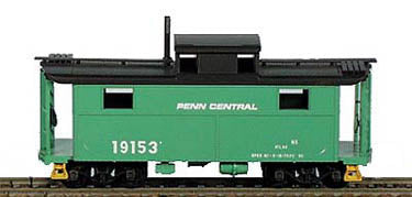 Bowser 55011 Penn Central N5 Porhole Caboose Kit