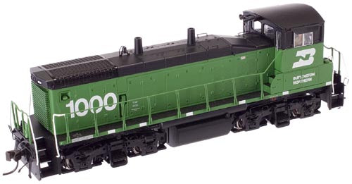 Atlas 9952 HO Scale Burlington Northerny MP-15DC Diesel #1001