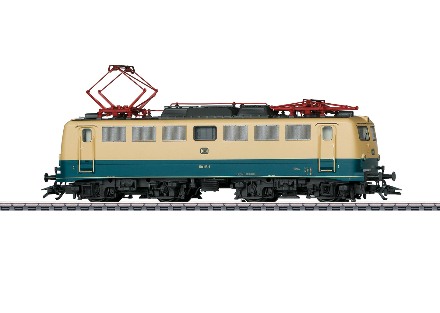 Marklin 37110 HO Scale Deutsche Bahn Digital Class 110.1 Electric Locomotive