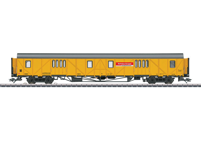 Marklin 49967 HO Deutsche Bahn Digital Equipment Car with Sound