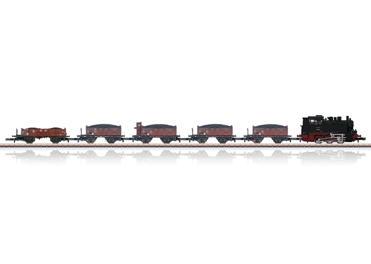 Marklin 81352 Insider Coal Transporter Z Gauge Steam Freight Train Set