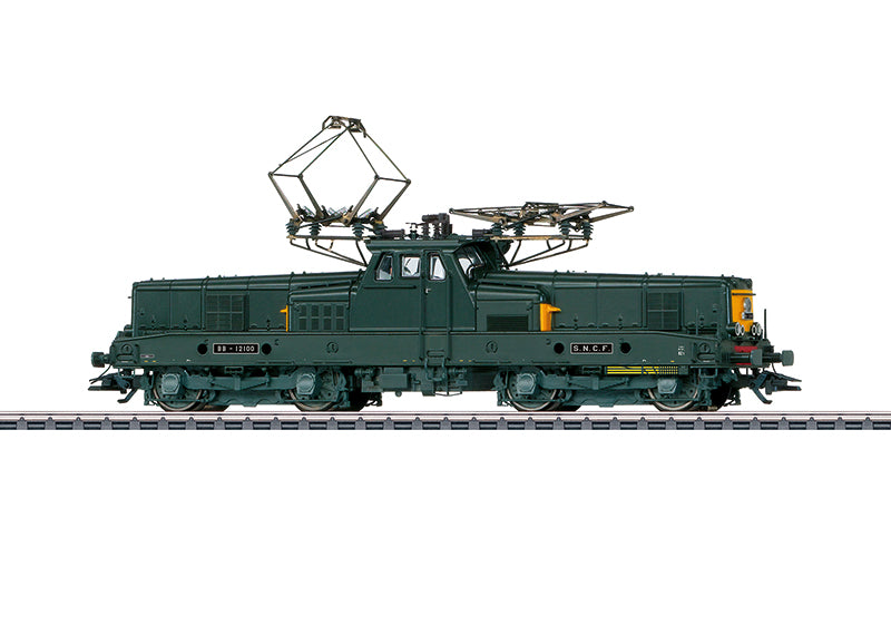 Marklin 37339 HO French State Railways Digital Class BB Electric Loco
