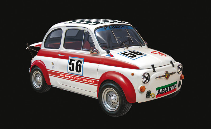 Italeri 4705 1:12 Fiat Abarth 695 SS/Assetto