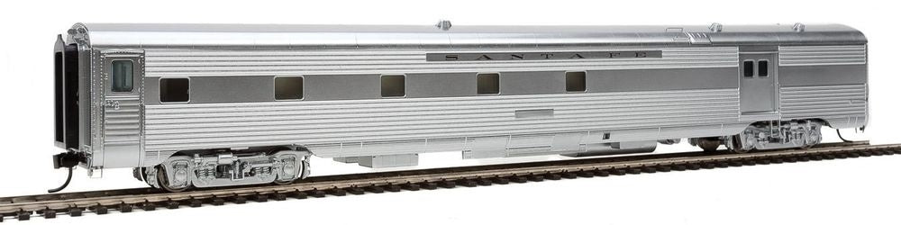 Walthers 920-9480 HO Atchison Topeaka Santa Fe Pullman Baggage Dorm Deluxe #3477