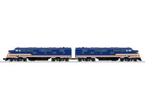 Lionel 6-84656 Louisville & Nashville Legacy E6 AA Diesel Locomotive #754/#755