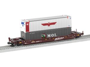 Lionel 6-84860 O Burlington Northern Santa Fe Husky Stack #203003