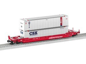 Lionel 6-84866 O Southwind Husky Stack Car #5003