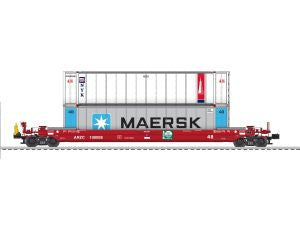 Lionel 6-85069 O AZRC Husky Stack with End of Train Device #100008