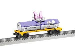 Lionel 6-84760 O Disney Daisy Duck Tank Car