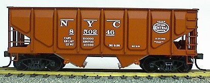 Accurail 2801 HO New York Central 55-Ton Panel-Side Twin Hopper
