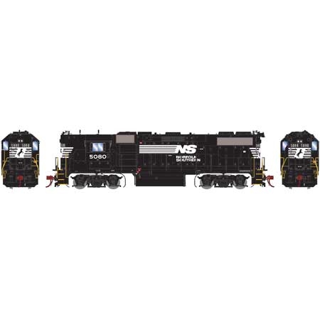 Athearn G65375 HO Norfolk Southern RTR GP38-2 Diesel Locomotive #5080