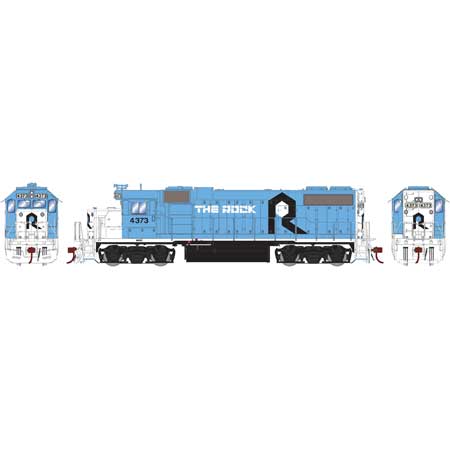 Athearn G65380 HO Rock Island GP38-2 Diesel Locomotive #4373