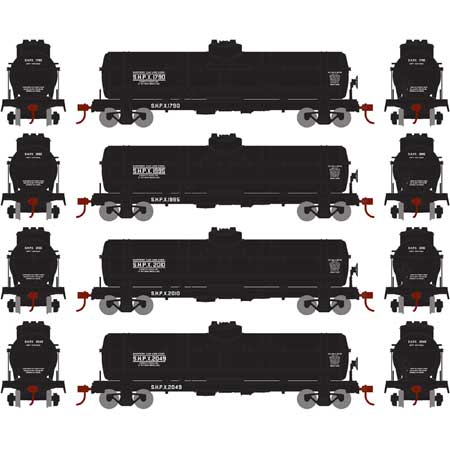 Roundhouse 72964 HO Shipper Car Line 1-Dome Tank #2 (4)