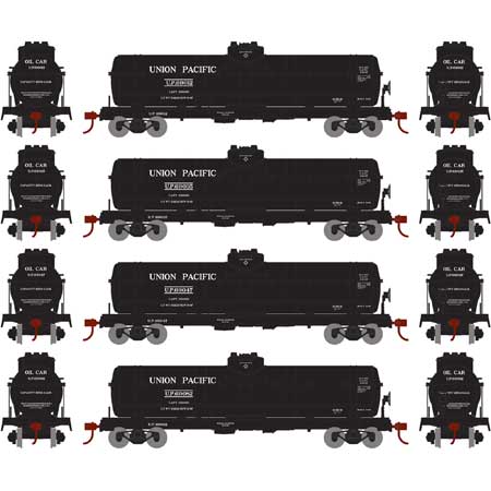 Roundhouse 72972 HO Union Pacific 1-Dome Tank #1 (4)