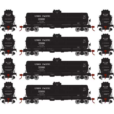 Roundhouse 72973 HO Union Pacific 1-Dome Tank # 2 (4)