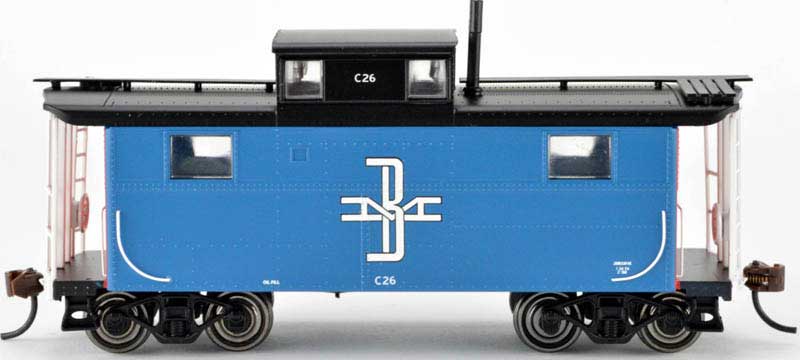 Bowser 41662 HO Boston & Maine N5 Caboose #C29