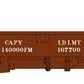 Bowser 41917 HO Lehigh Valley 50 Foot Flat Car Kits & Ready-to-Run #10025