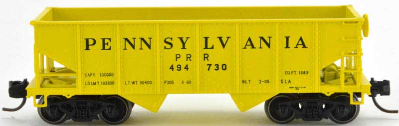 Bowser 38002 N Pennsylvania GLa Hopper Car - Ready to Run #494733