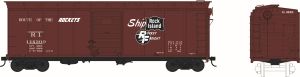 Bowser 41790 HO Rock Island 40' Boxcar #146300
