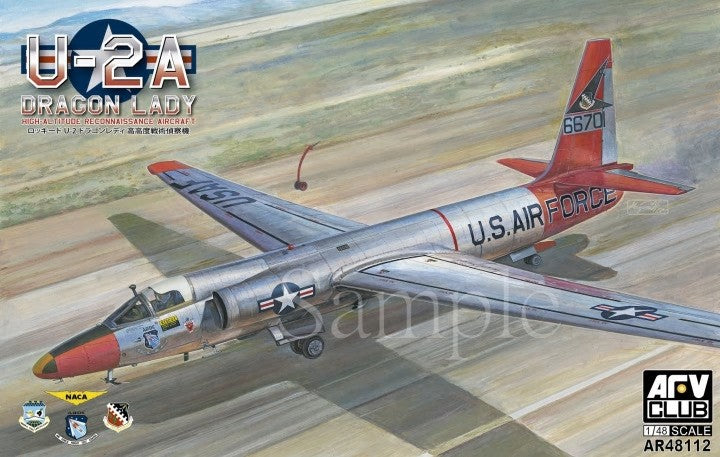 AFV Club AR48112 1:48 Lockheed U-2A Dragon Lady Military Aircraft Plane Kit