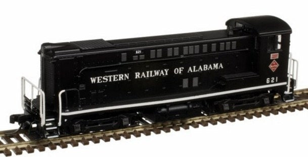 Atlas 40003663 N Western Railway of Alabama VO-1000 Diesel Locomotive #624