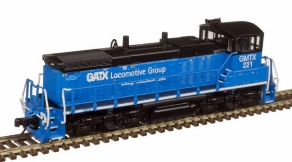 Atlas 40003816 N GMTX EMD MP15DC Diesel Locomotive #221 - DCC