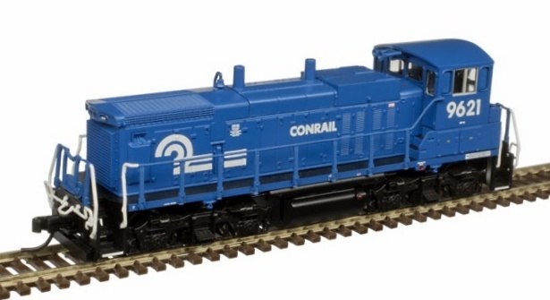Atlas 40003834 N Conrail EMD MP15DC Diesel Locomotive #9628 - DCC