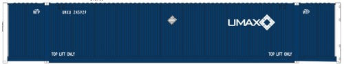 Atlas 50003991 N UMAX (UMXU) 53' Container #3 (Pack of 3)