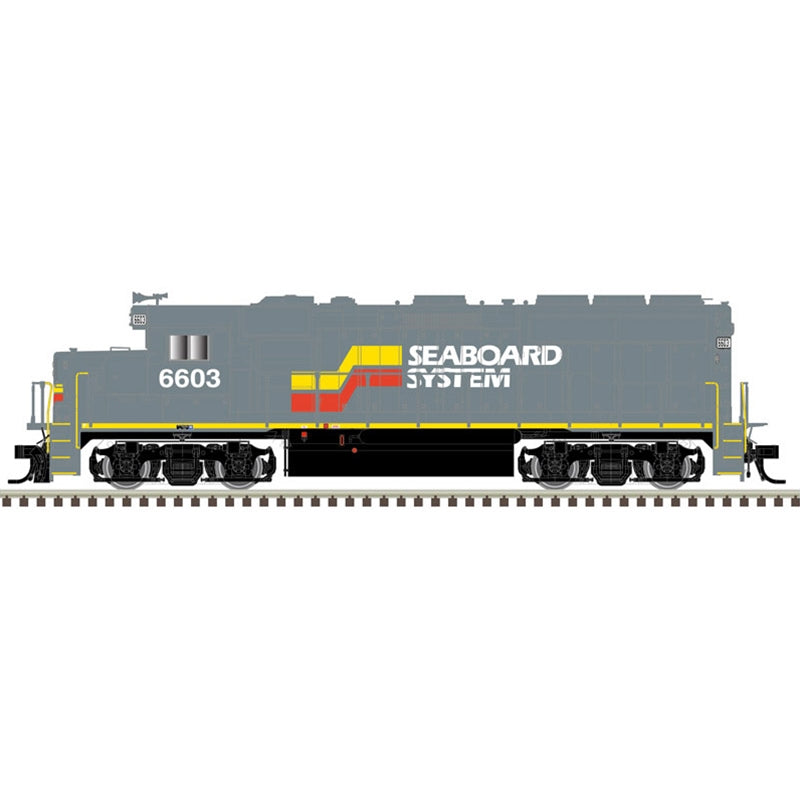 Atlas 10002581 HO Seaboard System GP40-2 Diesel Locomotive #6615 - Standard DC