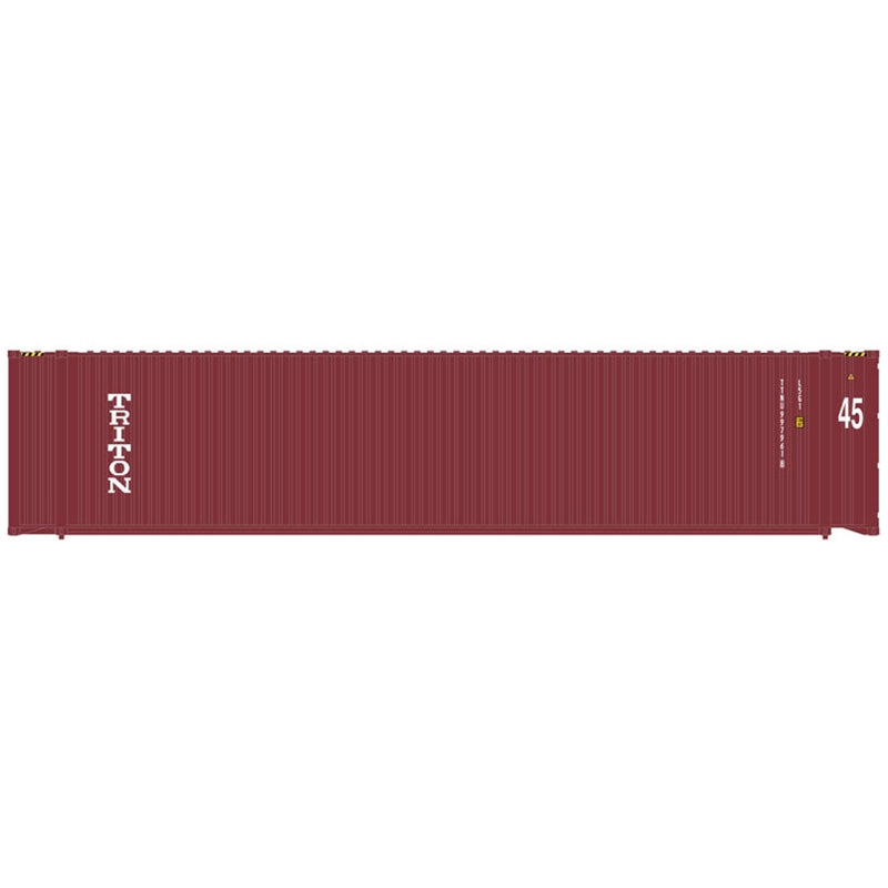 Atlas 20004694 HO Triton 45' Container Set #1 (Pack of 3)