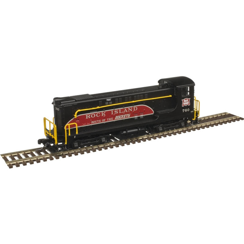 Atlas 40003656 N Rock Island VO-1000 Diesel Locomotive #760 - DCC