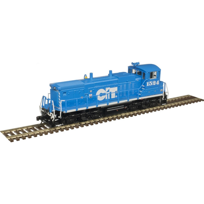 Atlas 40003823 N CITX EMD MP15DC Diesel Locomotive #1524 - DCC