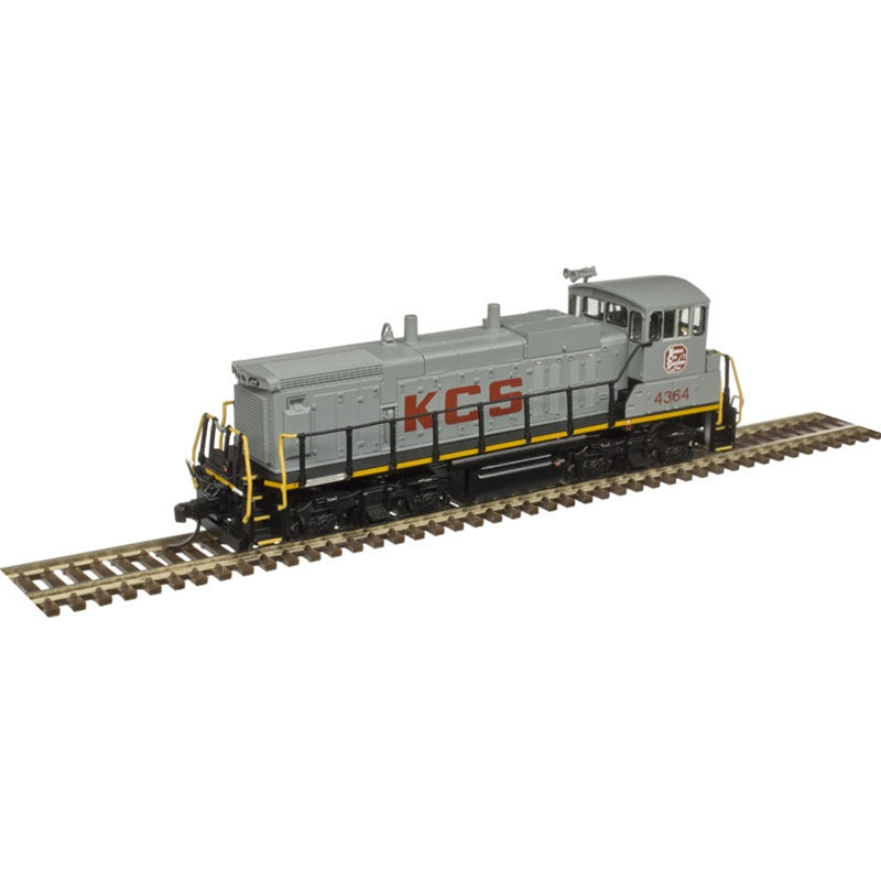 Atlas 40003830 N Kasas City Southern EMD MP15DC Diesel Locomotive #4363 - DCC