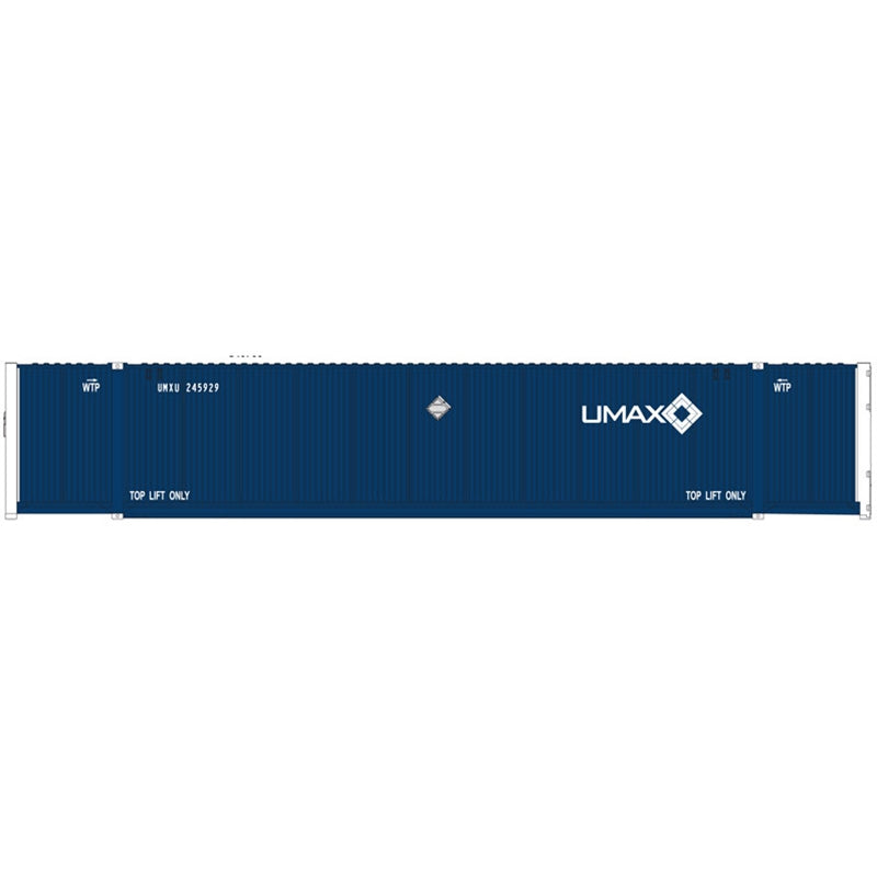 Atlas 50003989 N UMAX (UMXU) 53' Container #1 (Pack of 3)