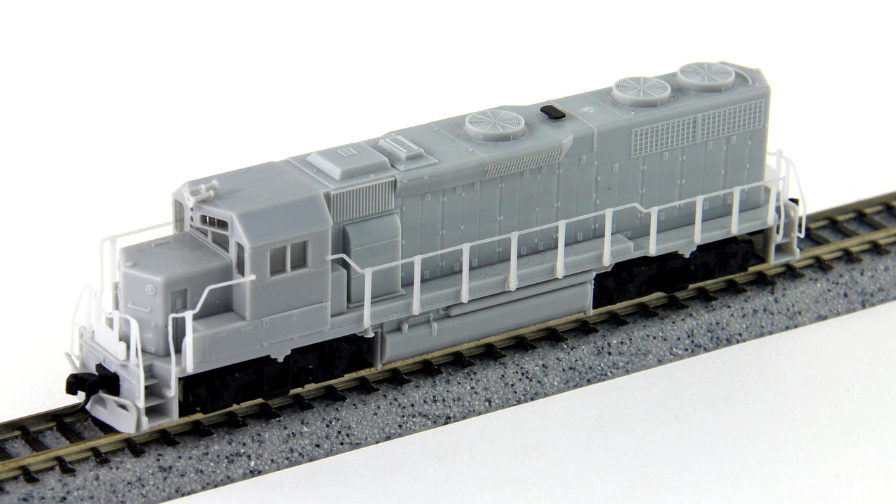 Atlas 40003835 N Undecorated GP39-2 Diesel Locomotive