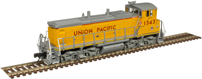 Atlas 40003818 N Union Pacific MP15DC Diesel Locomotive #1348 - DCC